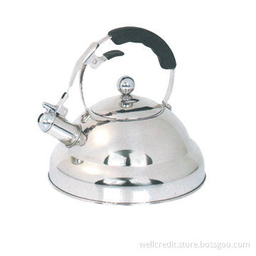 Hot sell stainless steel whistling kettle with competitive price and bakelite handle